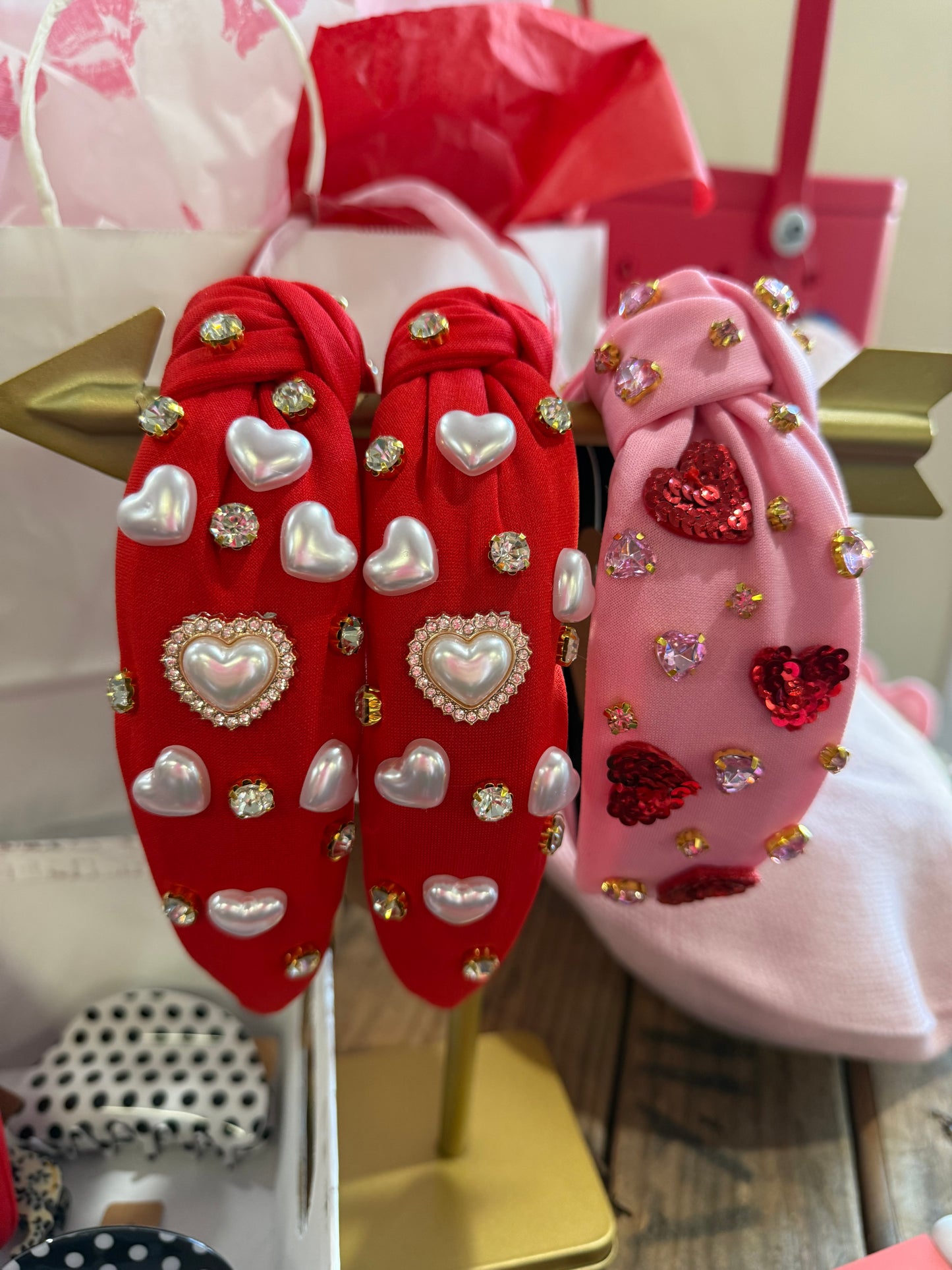 Valentine Headbands