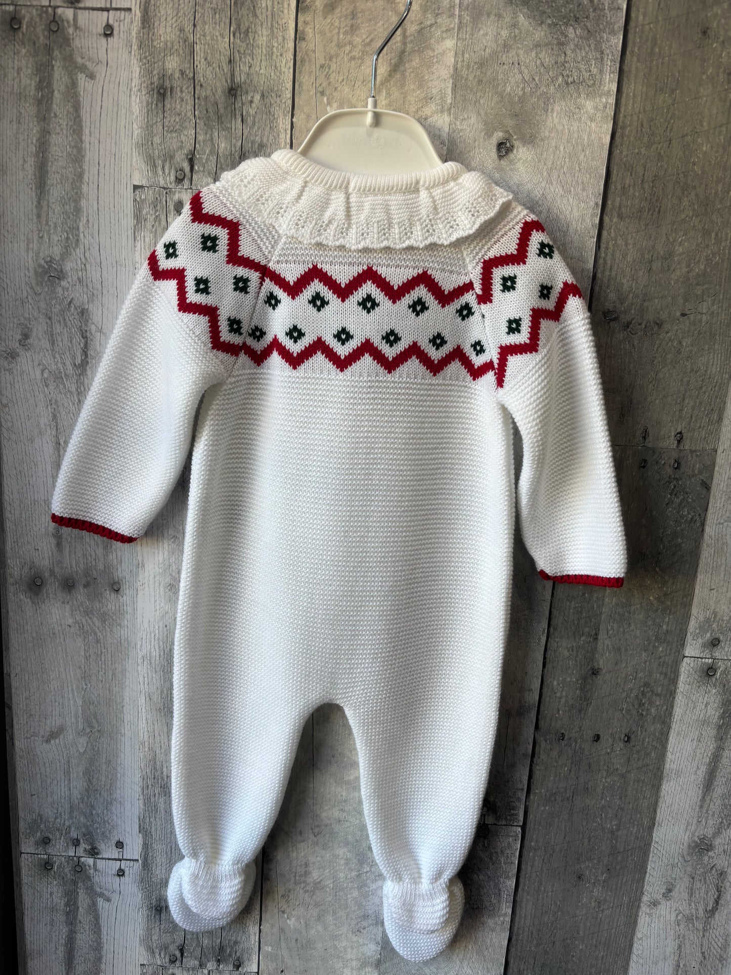 Babidu Christmas Romper - 3 month