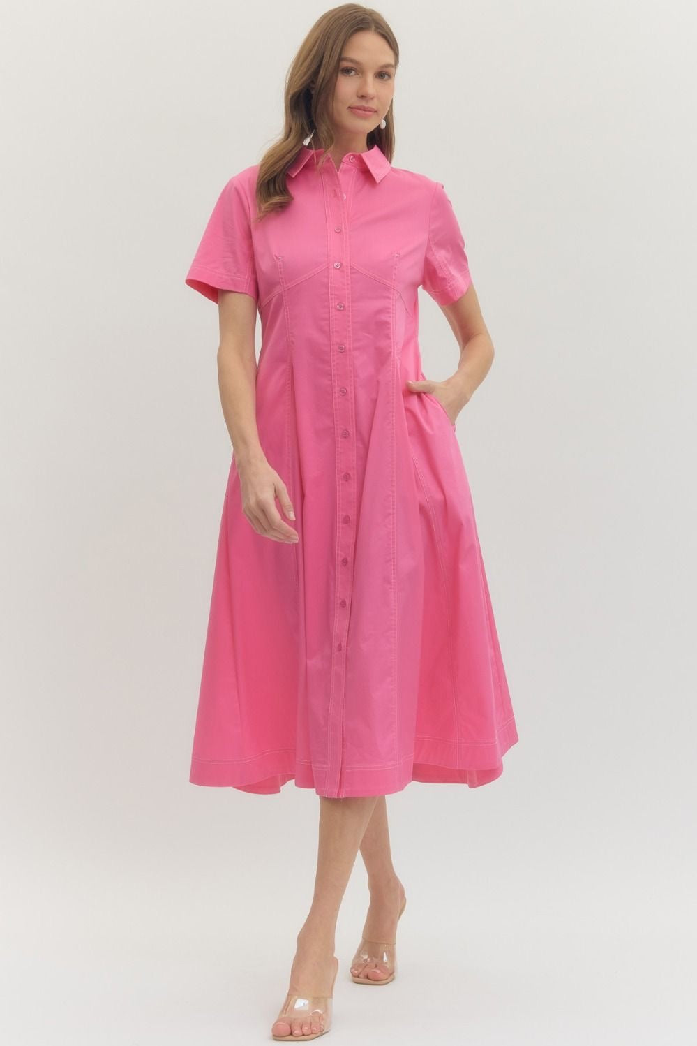 Pretty in Pink Dress