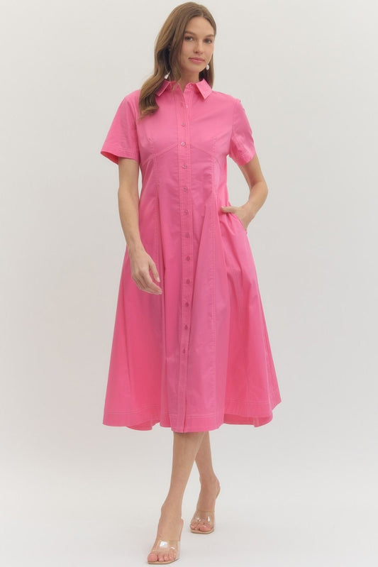 Pretty in Pink Dress