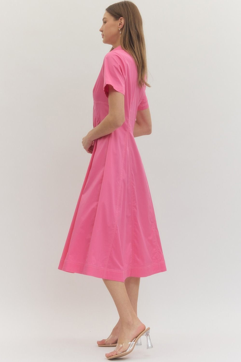 Pretty in Pink Dress