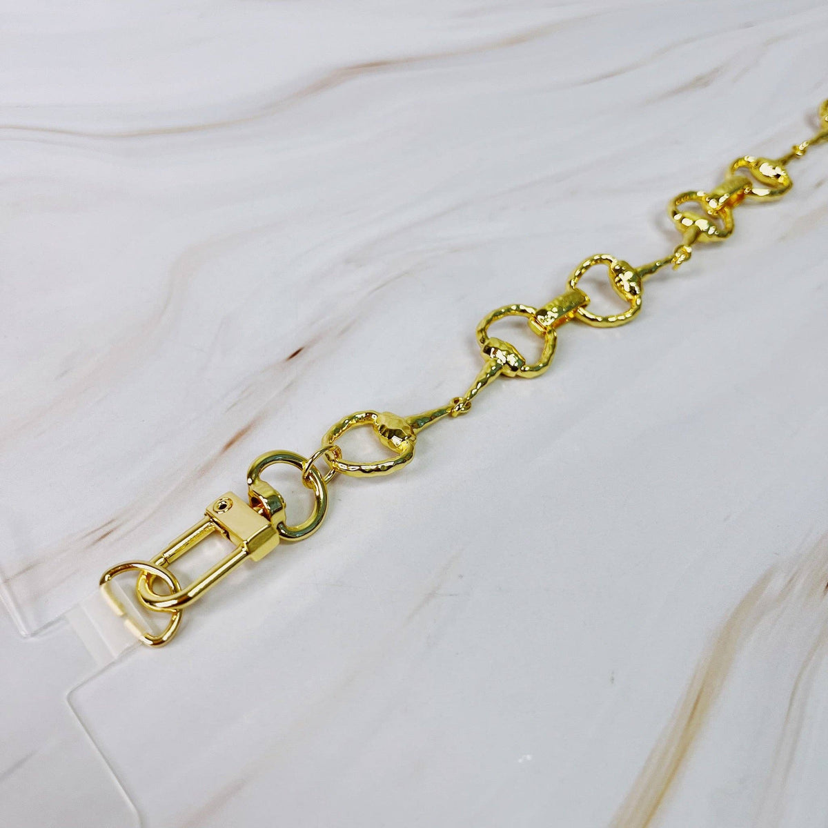 Ellison+Young - Equestrian Linked Phone Wrist Lanyard