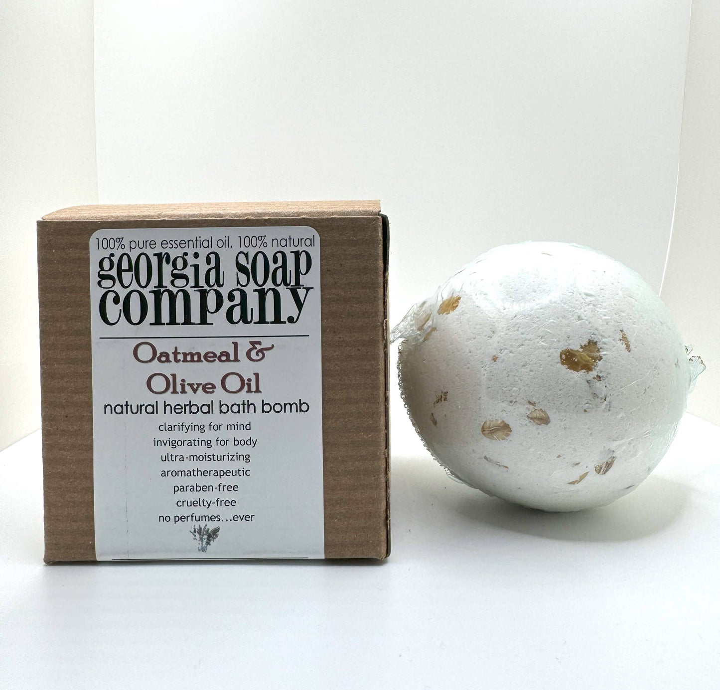 Georgia Soap Company - Oatmeal Olive Oil Bath Bomb