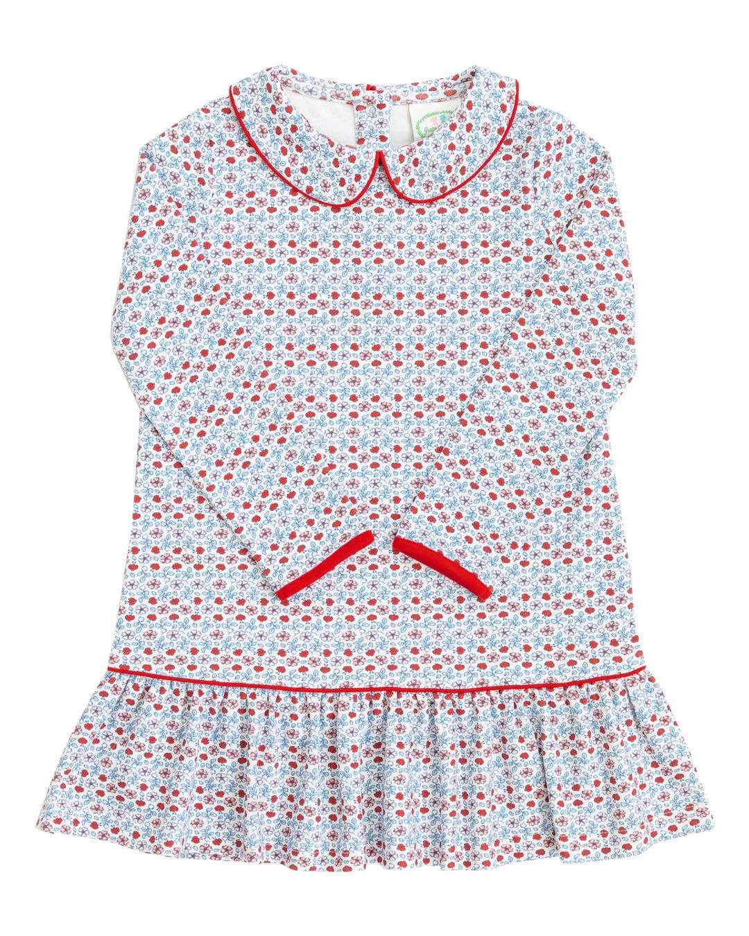 Grace and James Kids - Kinsley Floral Dress: 2T