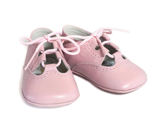 CALZADOS FERNANDEZ ALONSO SL - English shoes for baby: 18 / Rose