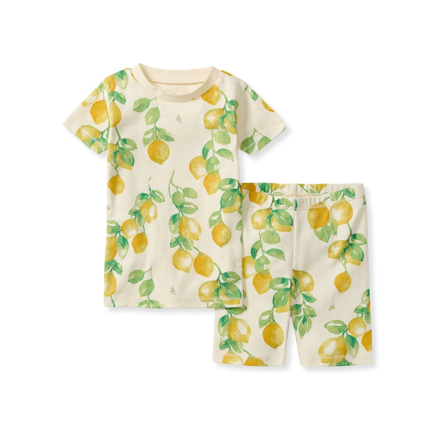 Burt's Bees Baby - Lemon Tree Organic Cotton Two-Piece Pajamas