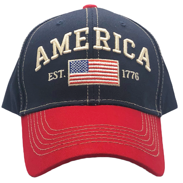 I Love My Freedom - America 1776 Freedom Hat - 0883