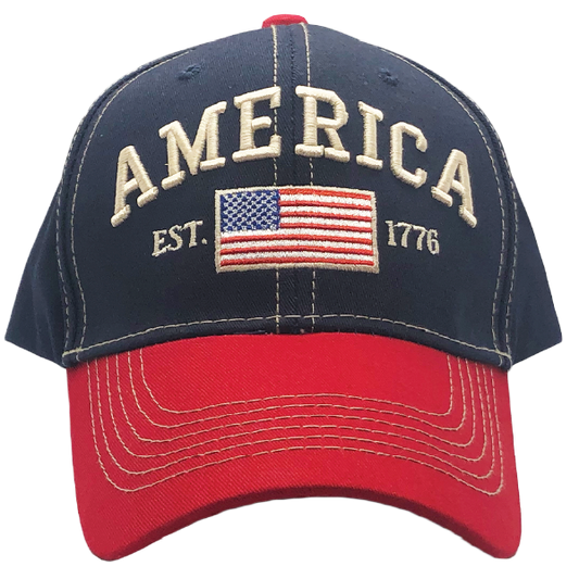 I Love My Freedom - America 1776 Freedom Hat - 0883