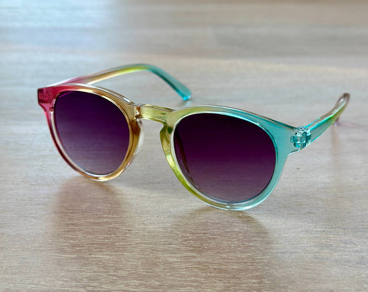 Picki Nicki - Children's Kid-Sized Rainbow Pastel Sunglasses