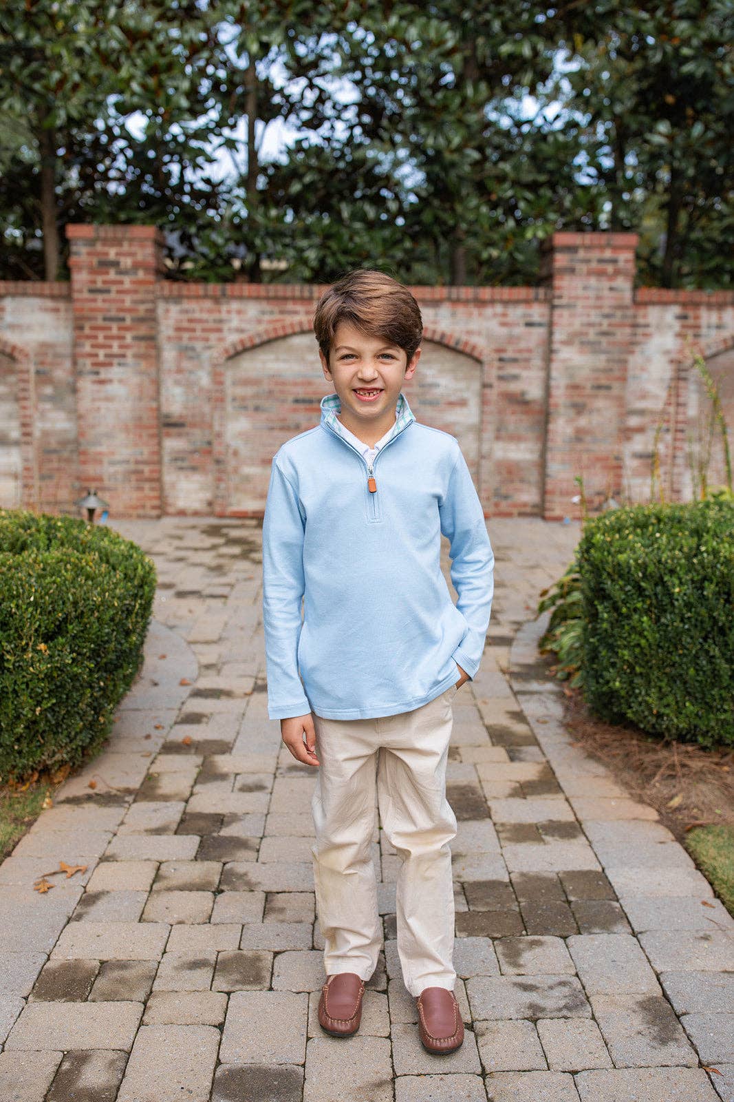 Grace and James Kids - Beau Pullover: 6