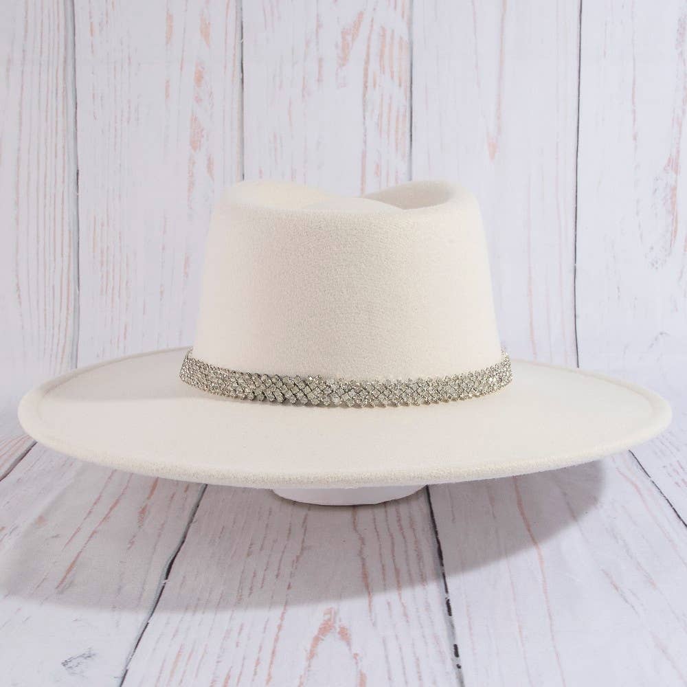 Braided Snake Chain Fedora Hat: IV