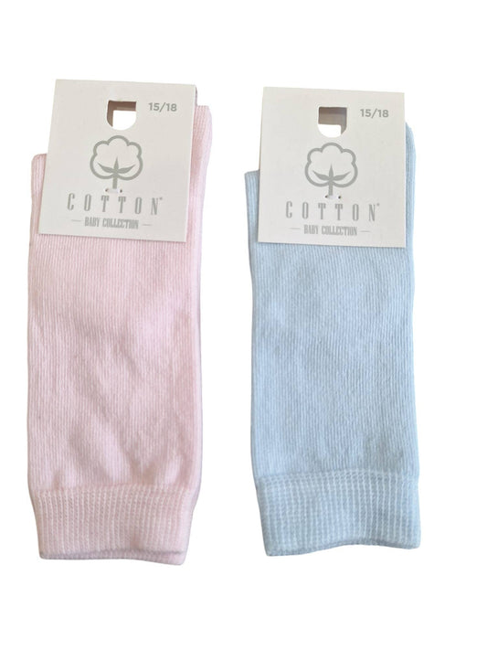 HIGH LIZA 100% COTTON Knee Socks