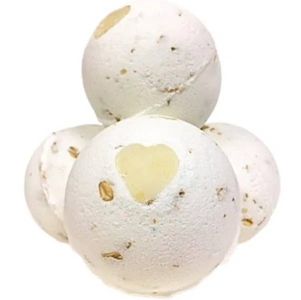 Georgia Soap Company - Oatmeal Olive Oil Bath Bomb