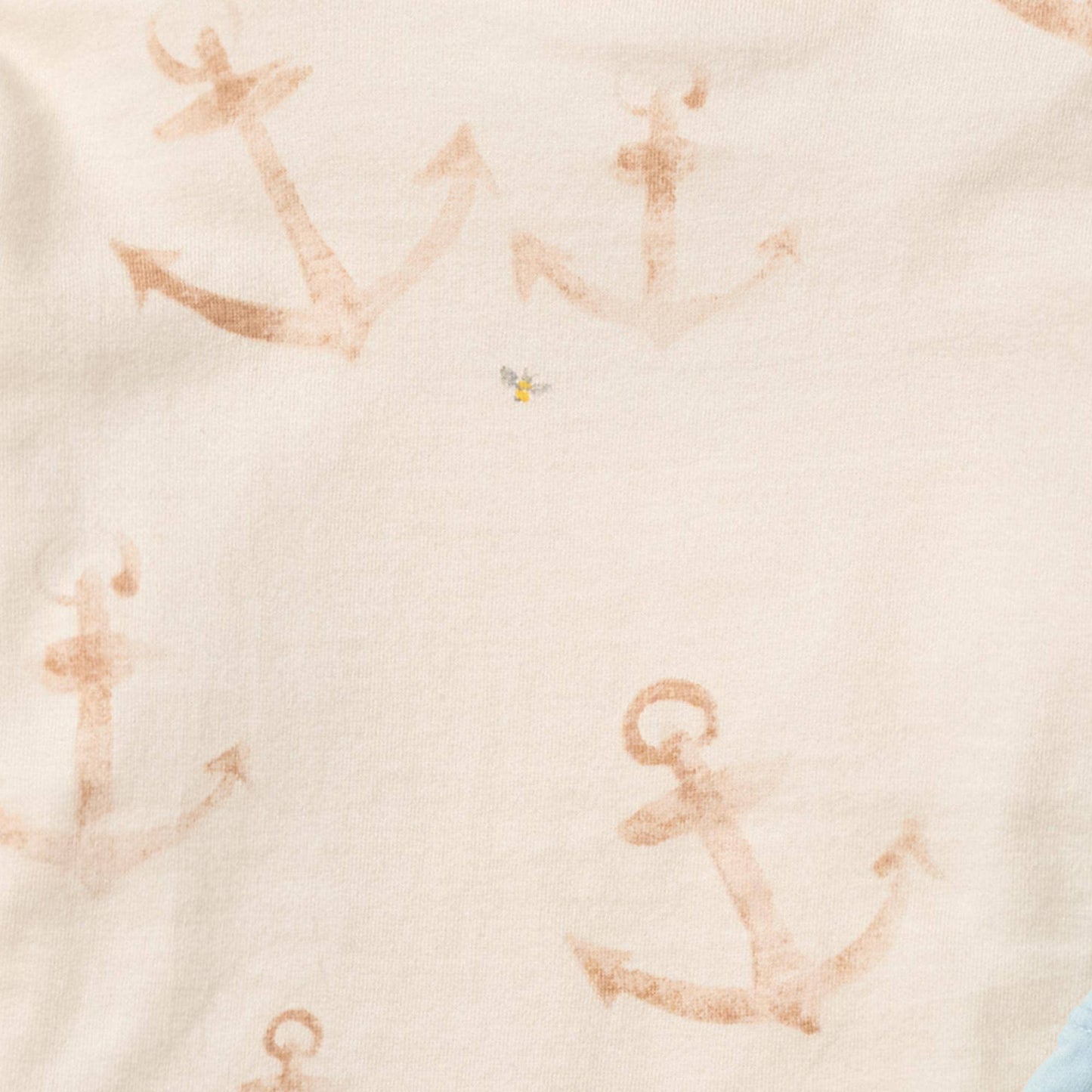 Burt's Bees Baby - Anchors Boy Tee & Shorts Set: 4T