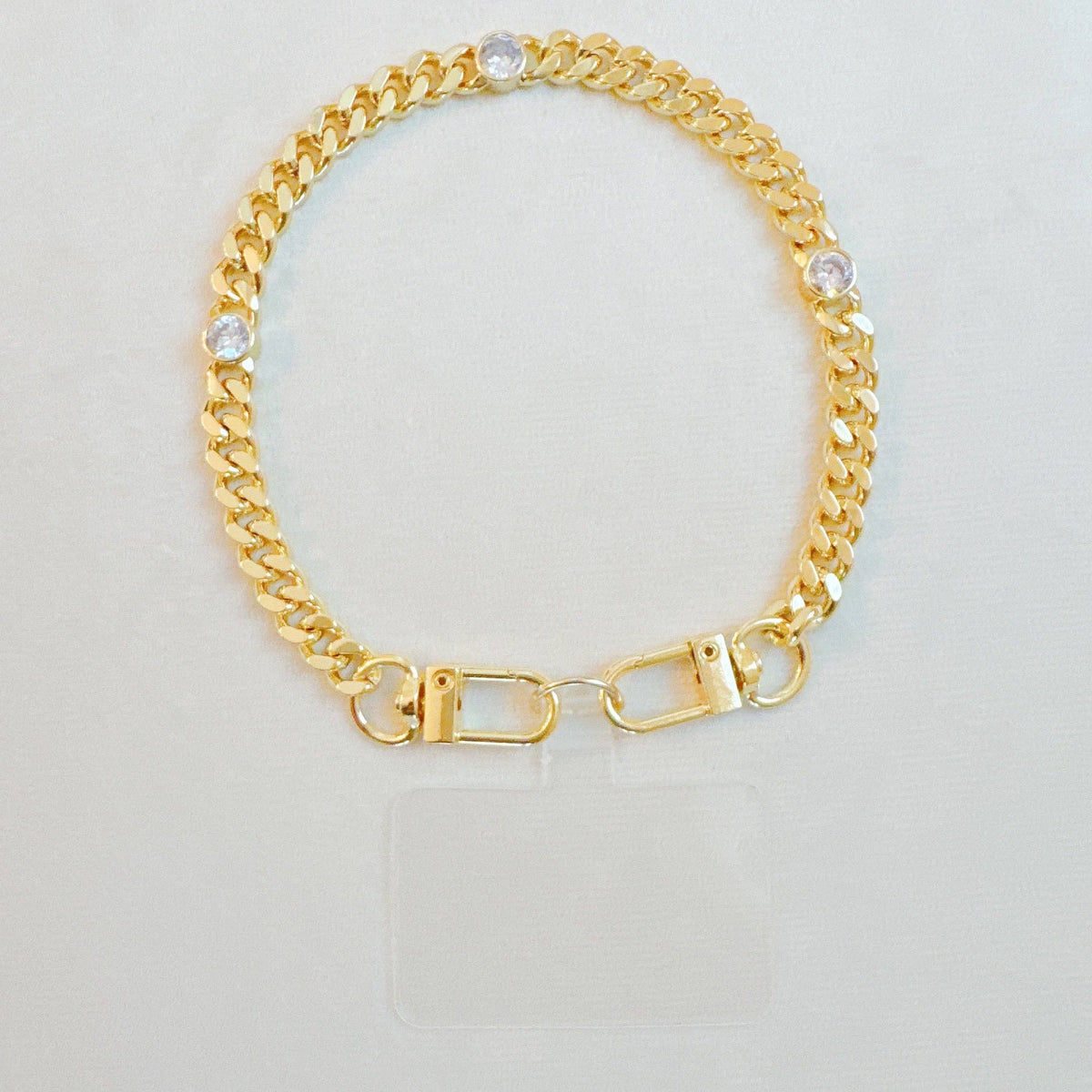 Ellison+Young - Sparkle Over The Chain Phone Wrist Lanyard