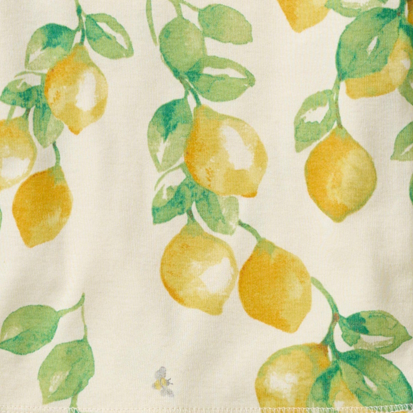 Burt's Bees Baby - Lemon Tree Organic Cotton Two-Piece Pajamas